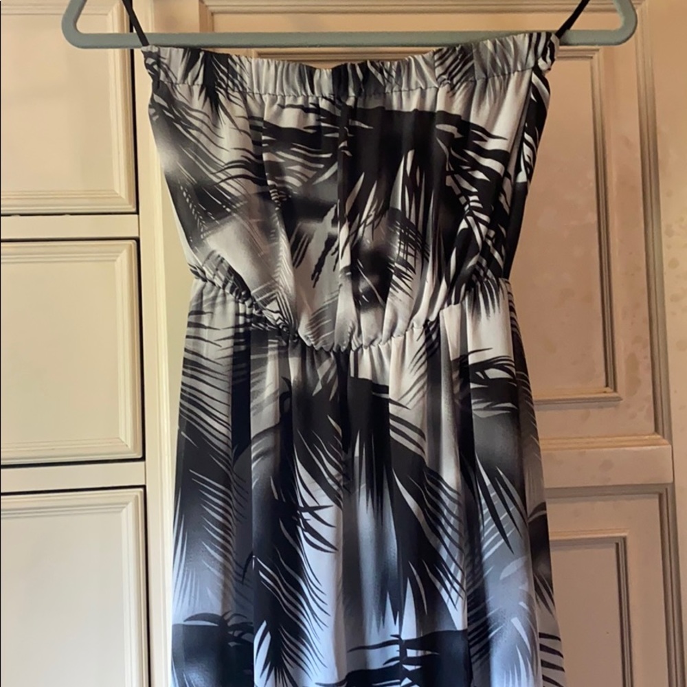 NWOT H&M Divided Strapless Maxi Dress - US 4
